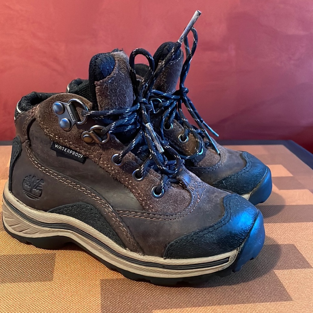 Timberland Patuckaway 66832 Brown Leather Hiking Boots